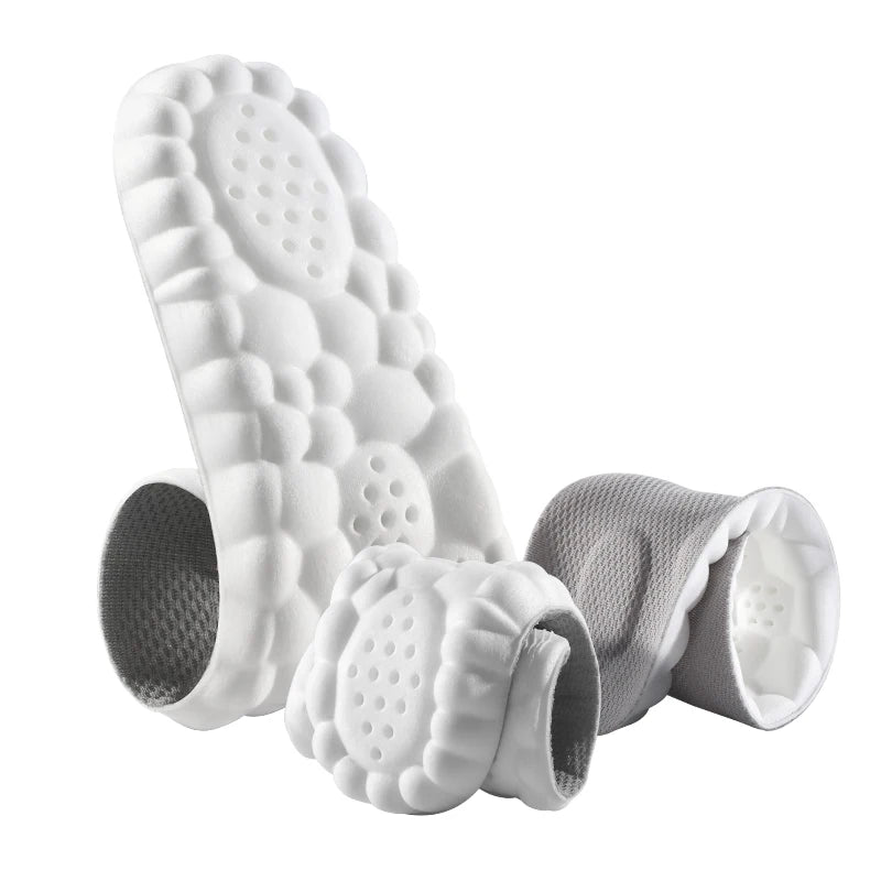 Memory Foam Massage Sport Breathable Insoles for Shoes Sole Cushion Running Shock-Absorbant Deodorization Soft Pad