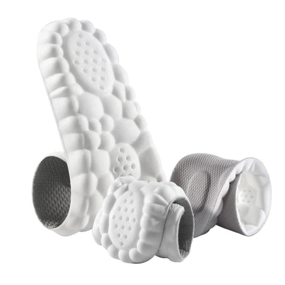Memory Foam Massage Sport Breathable Insoles for Shoes Sole Cushion Running Shock-Absorbant Deodorization Soft Pad