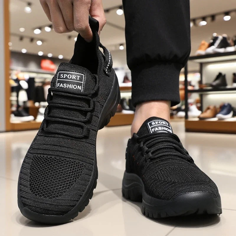 Ultimate Comfort Men's Shoes Breathable Anti - Slip Hiking Footwear 2025 Fashion Forward Design High Performance Men's Sneakers