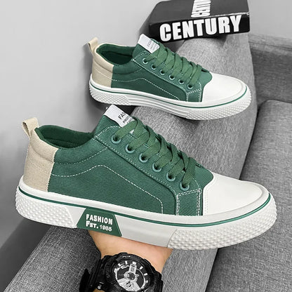 High Quality Men Canvas Shoes Original Designer Casual Shoes Hot Sale Sneakers for Men Platform Vulcanize Shoe Zapatillas Hombre