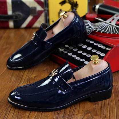 Luxury Italian Dress Shoes Man Oxfords Leather Casual Business Shoes Men Office Shoes Fashion Wedding Formal Shoes for Men 2024