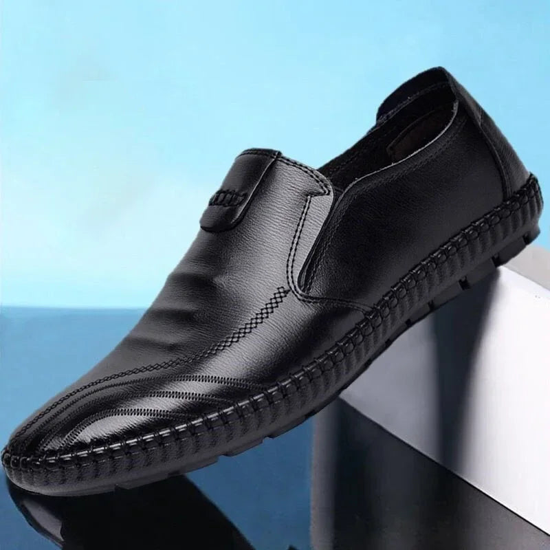 2024 Hot Selling Men's Sneakers Comfortable Men's Leather Shoes Bean Shoes Fashion Casual Men's Shoes Dress Shoes Shoes for Men
