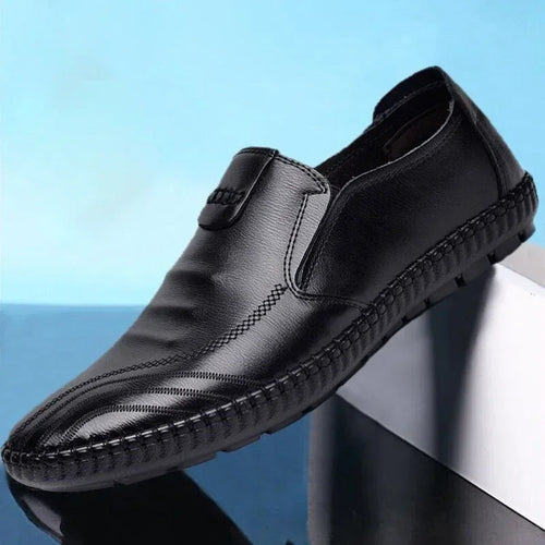 2024 Hot Selling Men's Sneakers Comfortable Men's Leather Shoes Bean Shoes Fashion Casual Men's Shoes Dress Shoes Shoes for Men