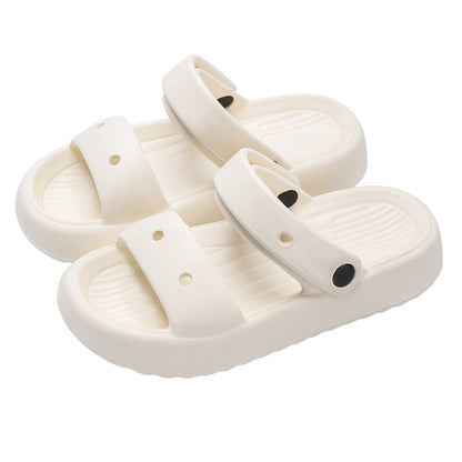 EVA Women Sandals Summer Increased Height Thick Bottom Sandals Comfortable Soft Indoor Outdoor Sandals