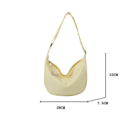 Shoulder Bags Women Solid Harajuku All-match Simple Multifunction Handbags Large Capacity Crossbody Bags for Women Teens Purse