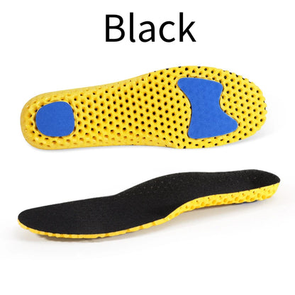 1Pair of Sports Memory Foam Insole Breathable Deodorant Running Pad Support Plug-in Foot Care Insole Men Women Orthopedic Insole
