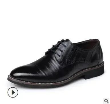 Classic Men Dress Shoes Pointed Toe Soft Bottom Business Casual Men Formal Shoes Male Office Flats Wedding Party Oxfords Shoes