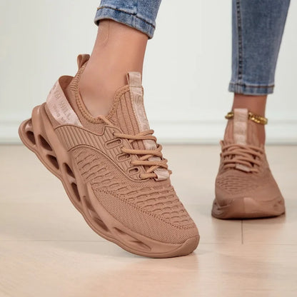 YRZL Women Sport Shoes Running Sneakers Breathable Comfortable Trainers High Quality Shoes Men Lightweight Sneakers for Women