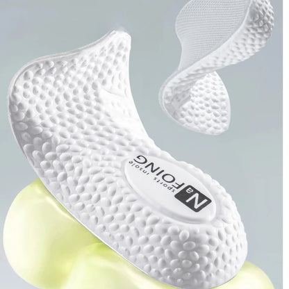 Memory Foam Heel Lift Shoe Pads for Men Women Sneakers Flat Feet Comfort Support Orthotic Insoles Arch Pain Relief Cushion