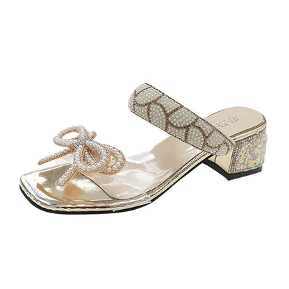 Sandals High Heels For Women Silver Girl High Heel Black High Heel High Heel For Woman Casual Leisure Women Leather Sandals 여성구두