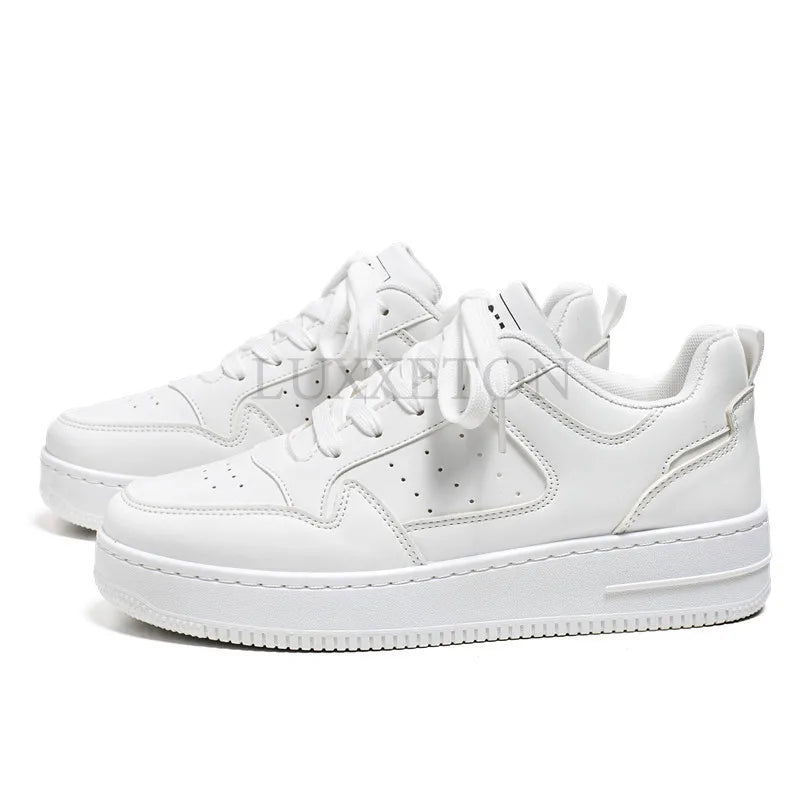 Men's Shoes Fashion Comfortable Casual Sneaker Brand Sports Running Shoes for Men Thick Sole Versatile Flats Tenis Masculino