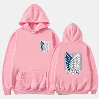 The most neutral pullover short sleeve men's spring and autumn heavy American retro solid color with rotator sleeve loose hoodie