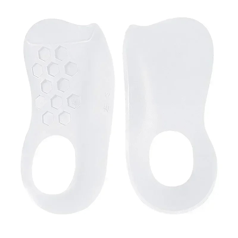 Flat Foot O-Shaped Legs Insole for Shoes Correction Arch Support Plantar Fasciitis Orthopedic Insoles Men/Women Foot Care Insert