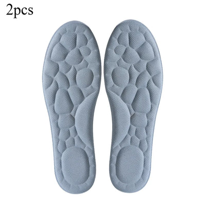 1/2 Pairs Soft Massage Memory Foam Insoles for Sport Running Shoes Sole Breathable Cushion Insoles Pad Feet Orthopedic Insoles