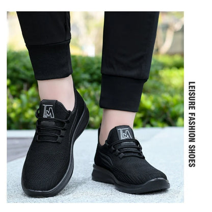 Men's Shoes Summer Lightweight Breathable Mesh Non Slip Casual Sneakers  Multi Activity Affordable Free Shipping