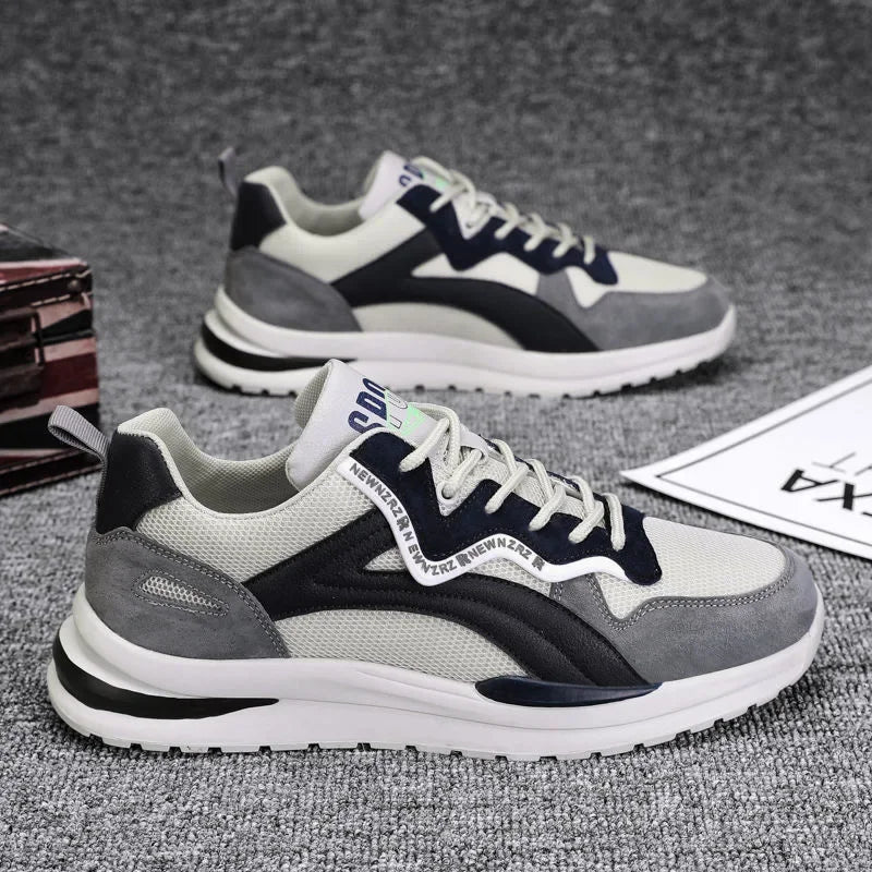 Men Sneakers 2024 Flat Breathable Sneakers Male Comfort Training Shoes Running Sneakers Shoes For Men Walk Sports Shoes