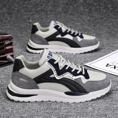 Men Sneakers 2024 Flat Breathable Sneakers Male Comfort Training Shoes Running Sneakers Shoes For Men Walk Sports Shoes