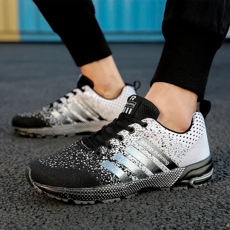 Luxury Men's and Women's Sports Shoes, Breathable Hiking and Lightweight Running, Walking, Outdoor Tennis Shoes