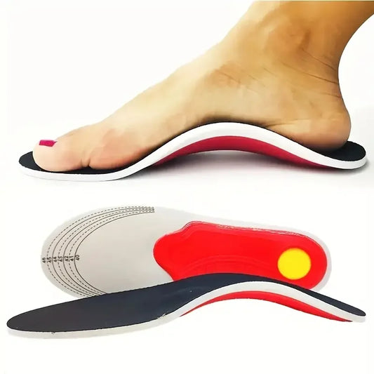 Orthotic Insole Arch Support Flatfoot Orthopedic Insoles For Feet Ease Pressure Of Air Movement Damping Cushion Padding Insole
