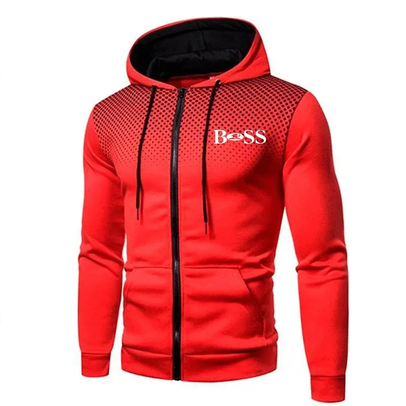 Men's Pullover Hoodies Zipper Pocket Women's Fleece Hoodie Sports Outdoor Leisure Daily Hoodies Slim Fit Sweatshirt Streetwear
