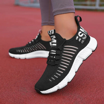 Shoes for Women Casual Sneakers Breathable Athletic Lightweight Outdoor Running Sports Shoes Woman Walking Vulcanized Shoes