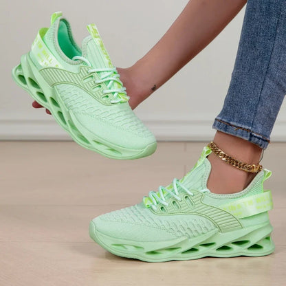 YRZL Women Sport Shoes Running Sneakers Breathable Comfortable Trainers High Quality Shoes Men Lightweight Sneakers for Women