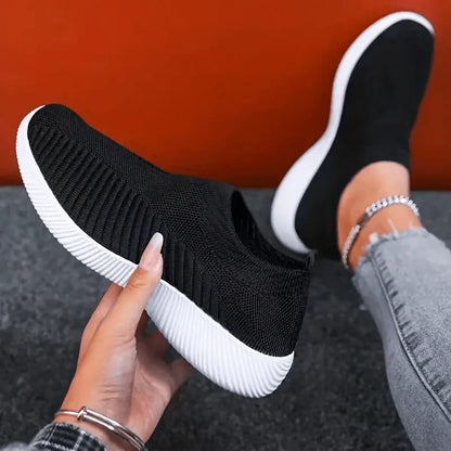 Outdoor Lightweight Low Top Walking Running Sports Socks Shoes