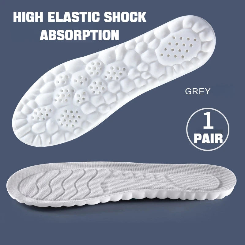 4D Massage Super Soft  Insole Running Orthopedic Inserts