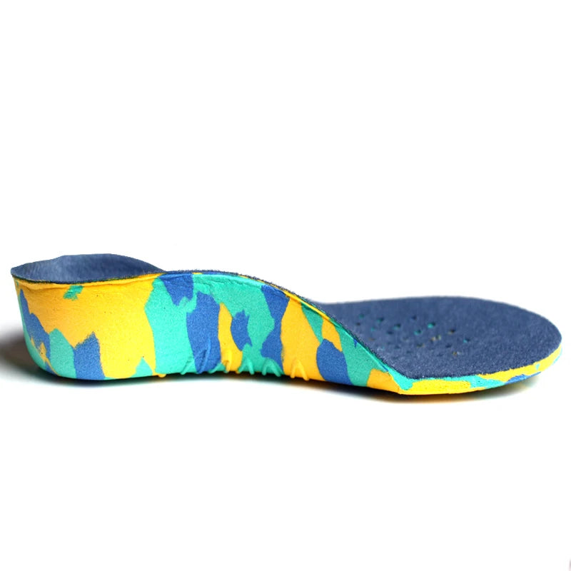Kids Orthopedic Insoles For Shoes Comfortable Plantar Fasciitis Insoles for Feet Arch Support Shoe Pad Flat Foot Care Shoe Sole