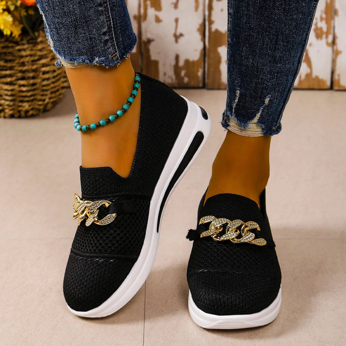Lightweight Fashion Casual Shallow Designer Shoes