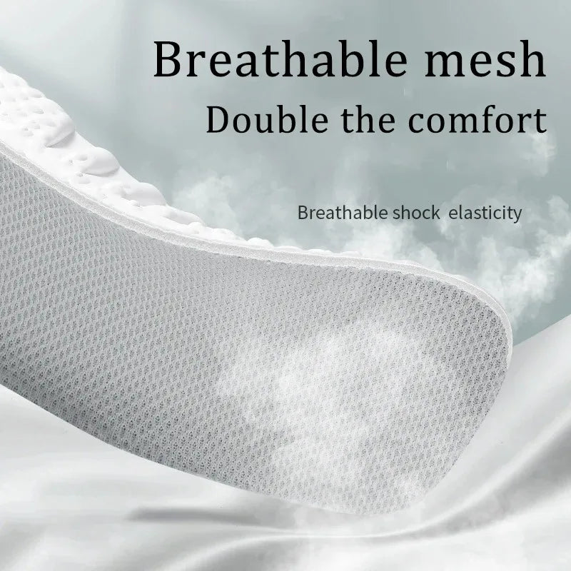 Memory Foam Heel Lift Shoe Pads for Men Women Sneakers Flat Feet Comfort Support Orthotic Insoles Arch Pain Relief Cushion