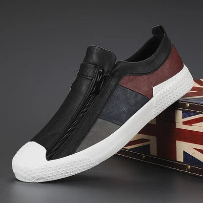 Men's Sneakers High Quality Men Shoes Comfortable Leather Shoes Wear-resistant Plus Size Casual Driving Shoes Hot Sale Moccasins