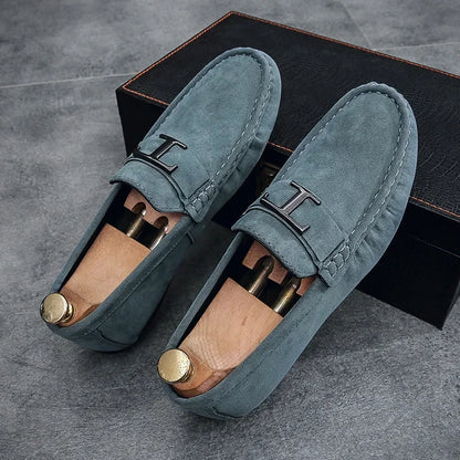 Tênis Brand Men Shoes  New Men Casual Shoes Allmatch Loafer Shoe Men Fashion Business Shoe Fashion Soft Sole Social Shoe 2024