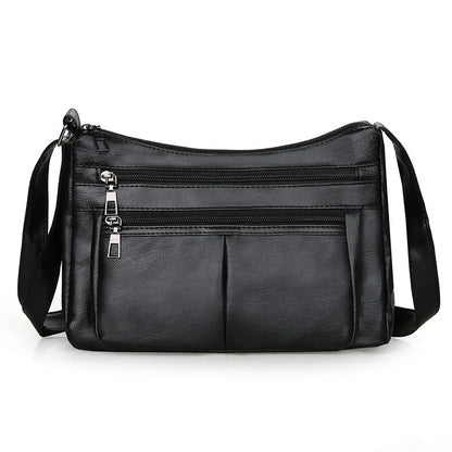 Women's Bag 2025 Trend Korean Handbags Designer Luxury Brand Ladies Shoulder Bags Soft Leather Fashion Versatile Crossbody Bag