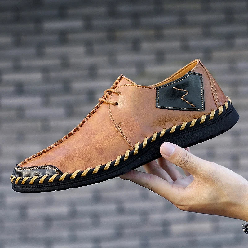 Spring Autumn Mens Walking Shoes Fashion Casual Shoes Fashion Trend Man Sneakers Lightweight Soft Treking Footwear Soft Trainers
