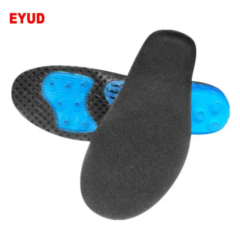 Silicone orthopedic shoes sole Insoles EVA Spring orthotic insoles flat feet arch support inserts Plantar Fasciitis,foot care