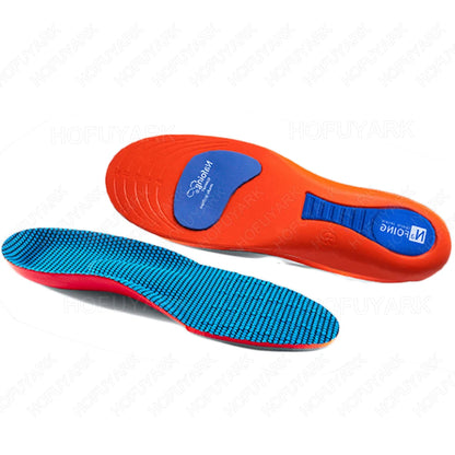 EVA Sports Insoles for Basketball Shoes Man Woman Arch Support Plantar Fasciitis Foot Support Orthopedic Shock Absorbing Insoles