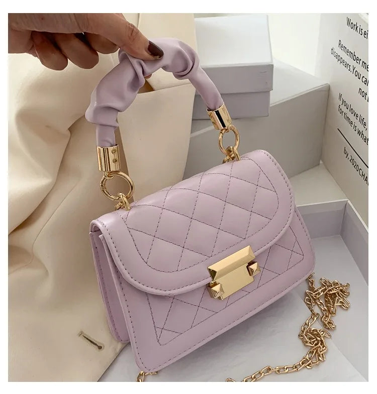 Women's Bags Classic Fashion Handbag Small Square Chain Crossbody Bag crossbody bags for women  handbags
