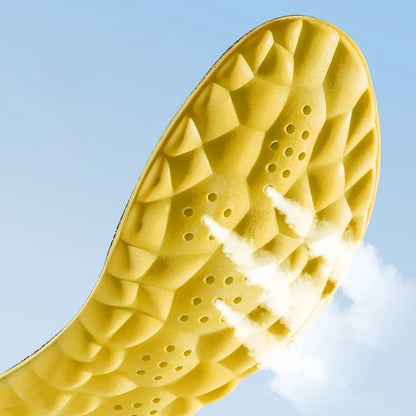 Soft Shoe Pads Support Shock Absorption Cushion Work Comfort Orthotic Insoles for Men Women Heavy Duty Support Pain Relief
