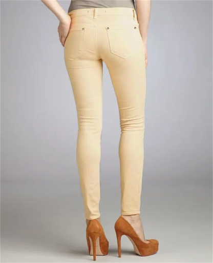 Skinny Jeans for Women Khaki Pants  Stretchy Trousers Denim Pants for Daily Slimming Jeggings Ankle