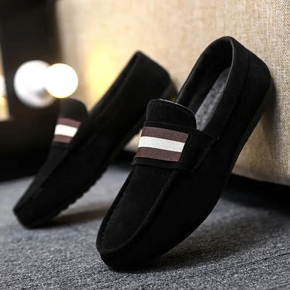 Dress Shoes Solid Color Leather Men Business Formal Free Delivery Shipping Classic Original Man Casual Shoe Luxury Sale Pu Retro