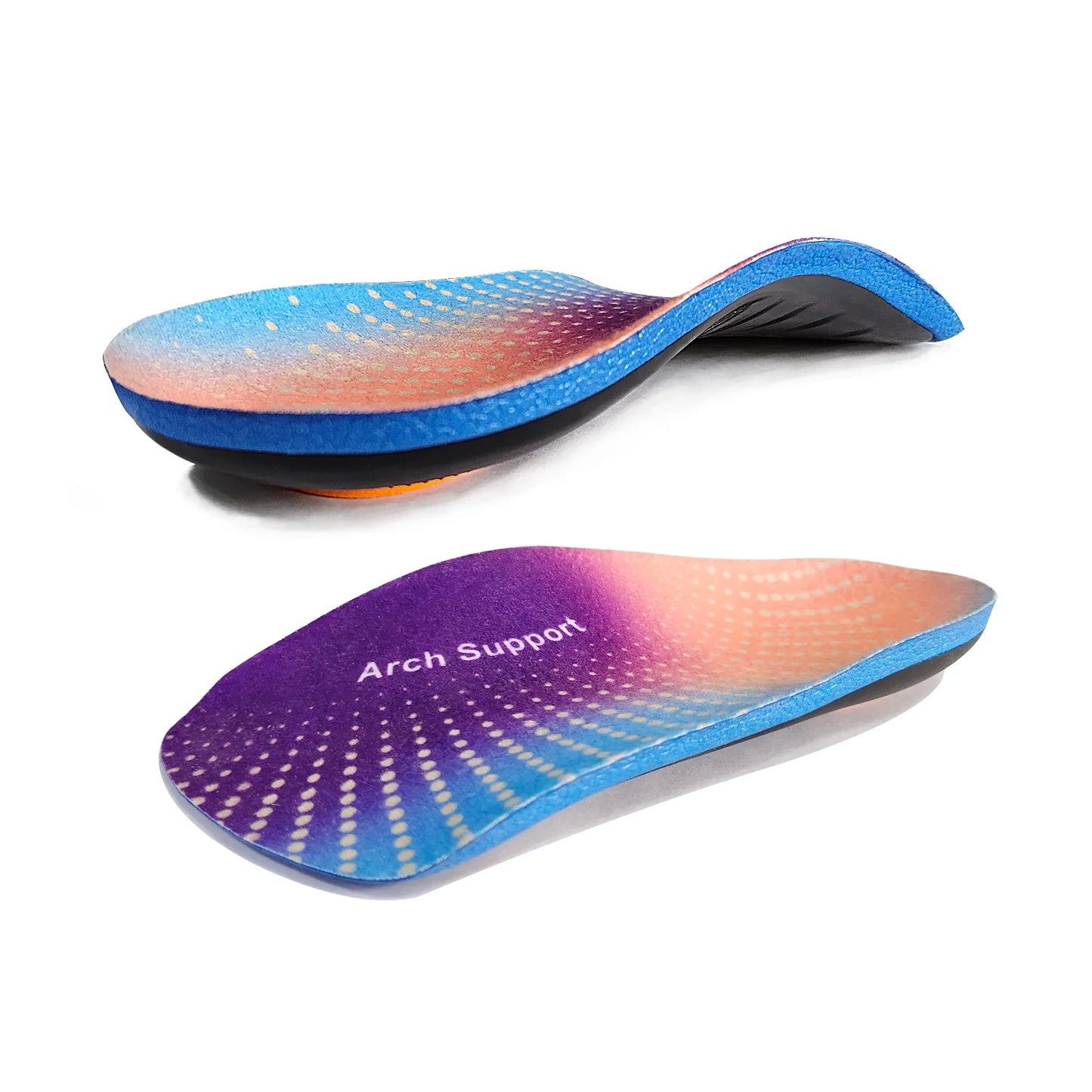 New Orthopedic Insoles Orthotics Flat Foot Health Sole Pad Insert Arch Support Pad For Plantar Fasciitis Feet Care Insoles
