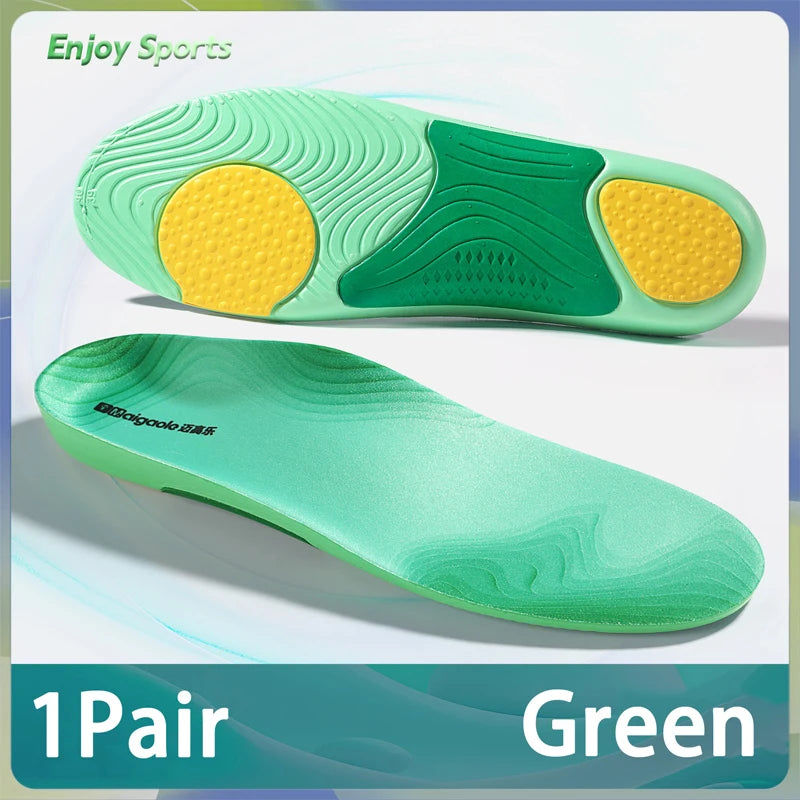 1Pair/2Pair Men's and Women's Sports Insoles Flat Foot Arch Support Orthotic Insoles Shock Absorbing Sole Comfortable Shoe Pads