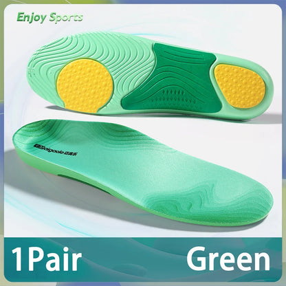1Pair/2Pair Men's and Women's Sports Insoles Flat Foot Arch Support Orthotic Insoles Shock Absorbing Sole Comfortable Shoe Pads