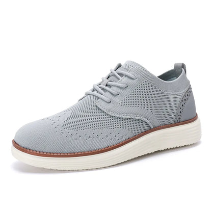Asgard Men Casual Dress Sneakers Outdoor Comfort Lightweight Leisure Shoes Breathable Mesh Walking Shoes Soft Sole Sports Shoes