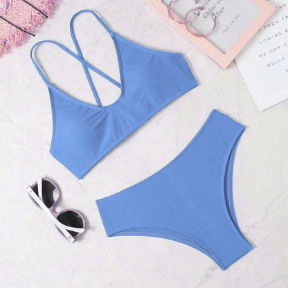 New Bikini Women's Swimwear Sexy Bikini Swimwear Push Up Swimwear Women's Beach Swimwear
