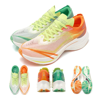 New Carbon Plate Marathon Running Shoe Pro Tests Stable Support absorbing Ultralight Bounce Sneakers
