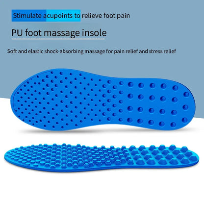 Comfort Massage Insole for Feet Shock Absorption Shoes Insoles Men Woman Non slip Shoe Pads Soft Sports Casual Shoes Sole 1Pair