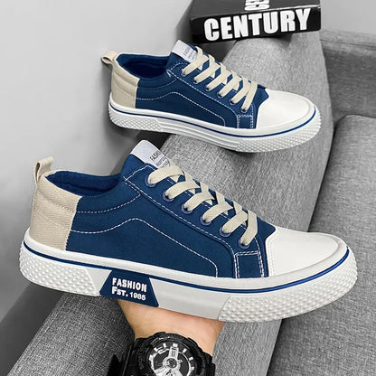 High Quality Men Canvas Shoes Original Designer Casual Shoes Hot Sale Sneakers for Men Platform Vulcanize Shoe Zapatillas Hombre