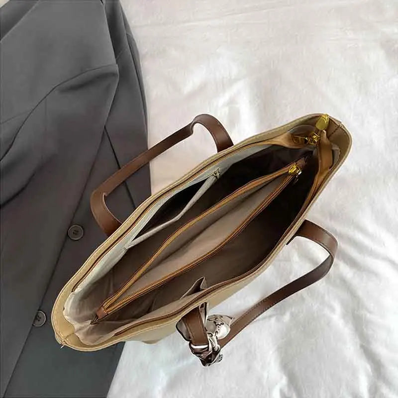 Women's Bag New Summer Black Handbag Large Capacity Shoulder Bag Niche Commuter Woman Bag Tote Bags Women Handbags bolsa